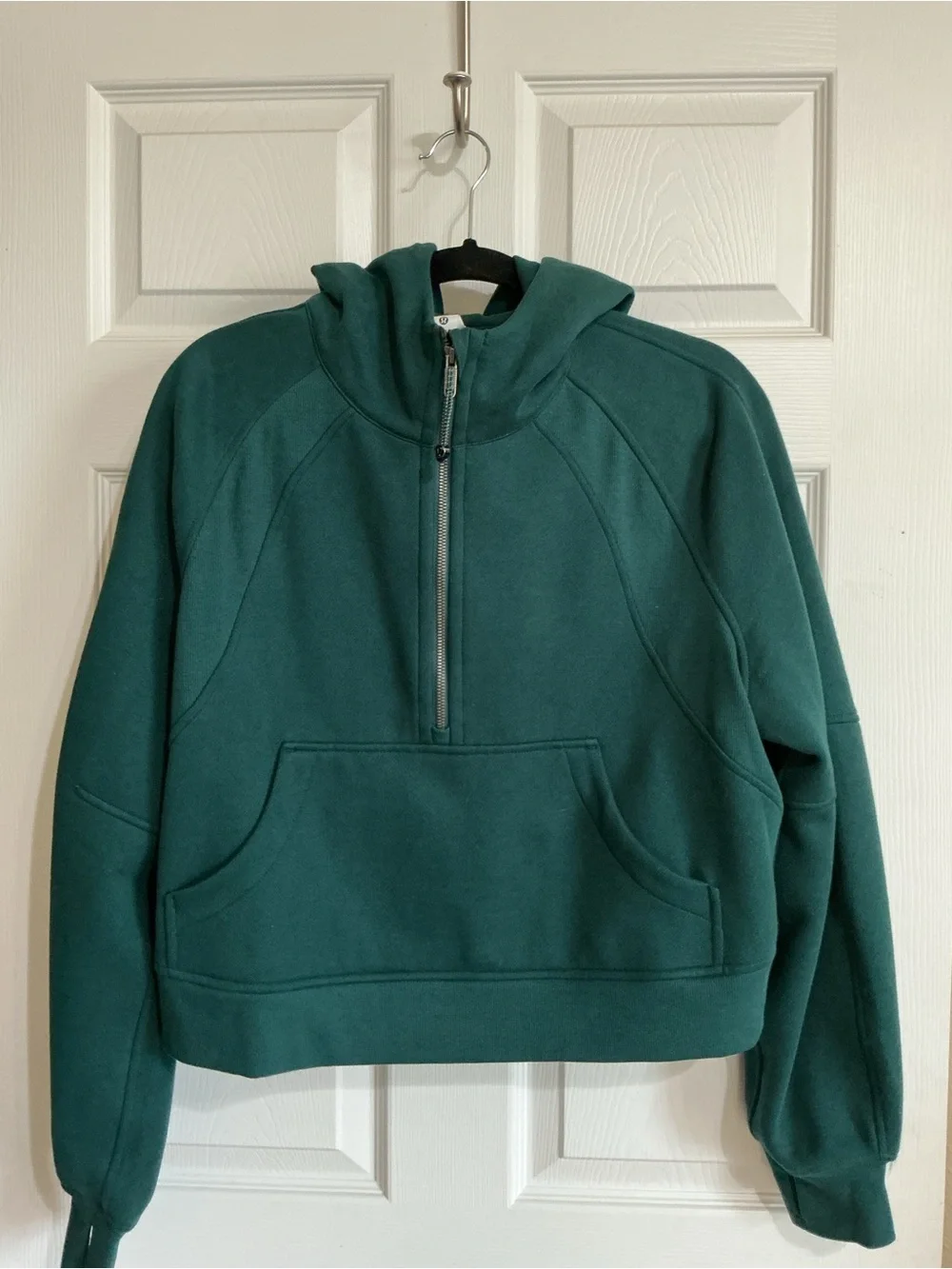 lululemon athletica Scuba Funnel-Neck Half-Zip Hoodie NWOT